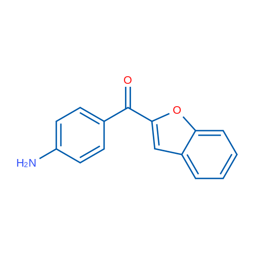 (4-Aminophenyl)(1-benzofuran-2-yl)methanone 250mg