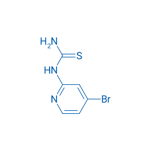 1-(4-Bromopyridin-2-yl)thiourea 1g