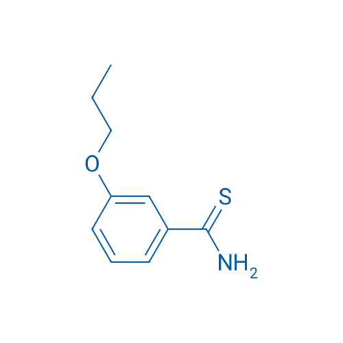 3-Propoxybenzene-1-carbothioamide 1g