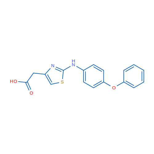 2-{2-[(4-phenoxyphenyl)amino]-1,3-thiazol-4-yl}acetic acid 1g