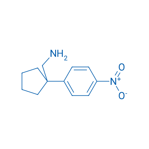 (1-(4-Nitrophenyl)cyclopentyl)methanamine 1g
