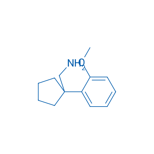 (1-(2-Methoxyphenyl)cyclopentyl)methanamine 250mg