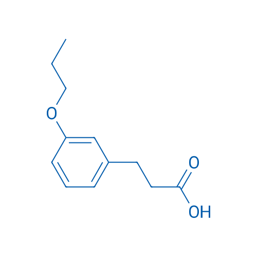 3-(3-Propoxy-phenyl)-propionic acid 5g