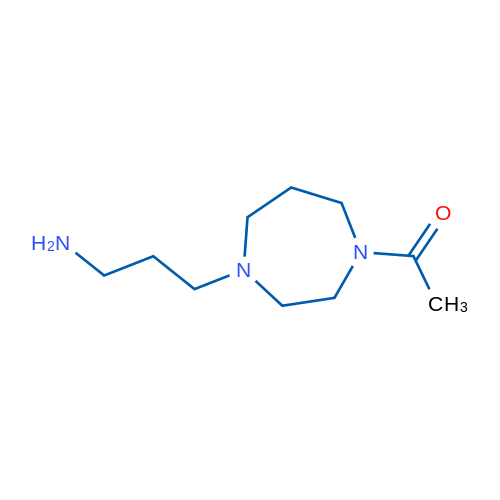 1-(4-(3-Aminopropyl)-1,4-diazepan-1-yl)ethanone 5g
