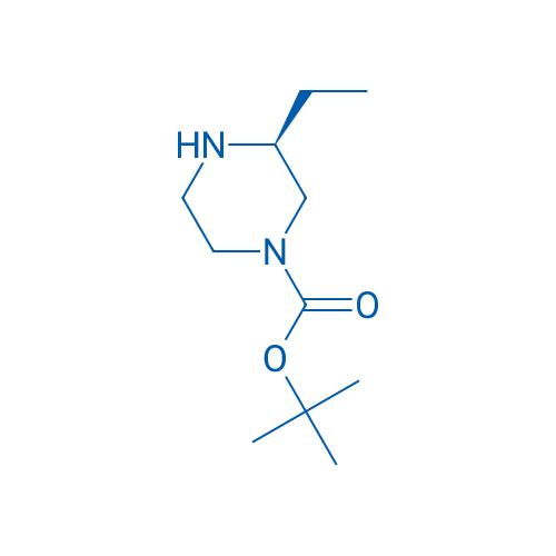 (S)-tert-Butyl 3-ethylpiperazine-1-carboxylate 250mg