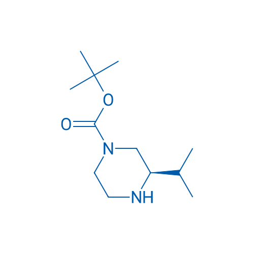 (R)-1-Boc-3-Isopropylpiperazine 1g