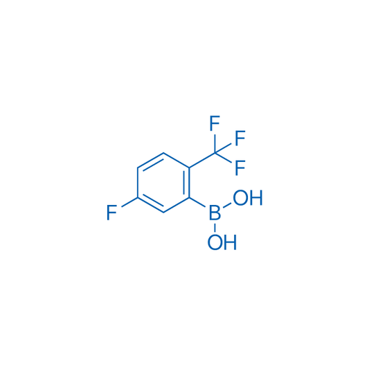 5-Fluoro-2-(trifluoromethyl)phenylboronic acid 250mg