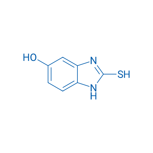 2-Mercapto-1H-benzo[d]imidazol-5-ol 25g