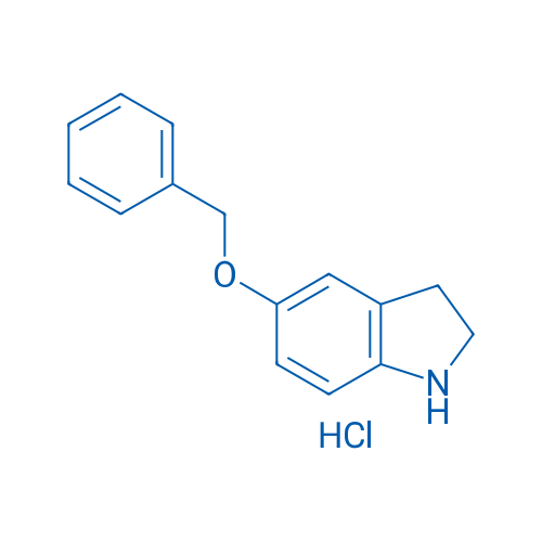 5-(Benzyloxy)indoline hydrochloride 1g
