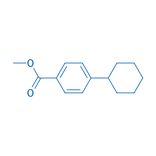 Methyl 4-cyclohexylbenzoate 5g