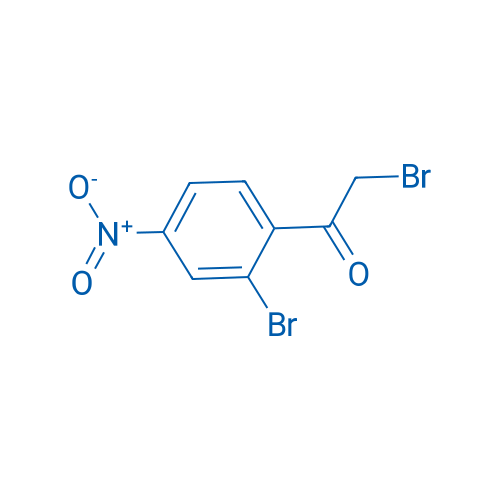 2-Bromo-1-(2-bromo-4-nitrophenyl)ethanone 1g