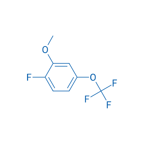 1-FLUORO-2-METHOXY-4-(TRIFLUOROMETHOXY)BENZENE 1g