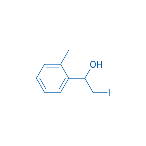 2-Iodo-1-(2-methylphenyl)ethan-1-ol 1g