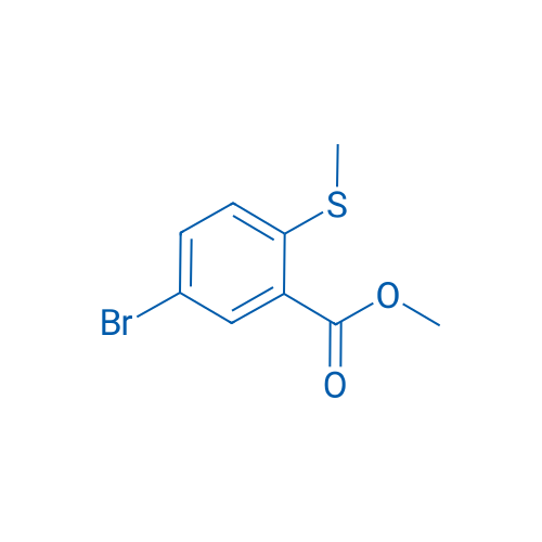 Methyl 5-bromo-2-(methylthio)benzoate 1g