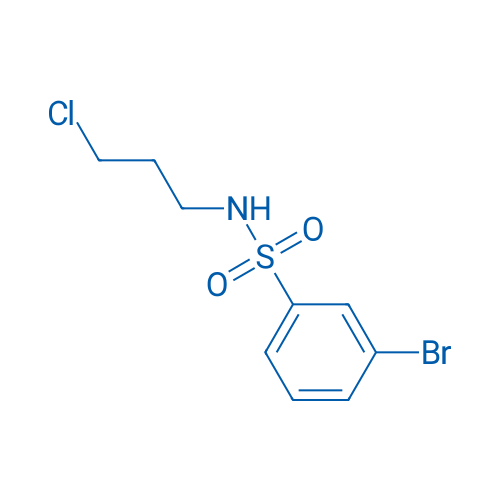 3-Bromo-N-(3-chloropropyl)benzenesulfonamide 1g