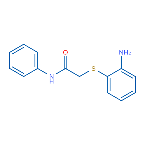 2-((2-Aminophenyl)thio)-N-phenylacetamide 1g