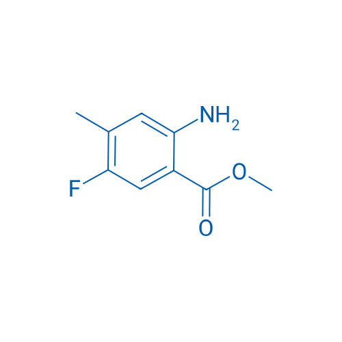 Methyl 2-amino-5-fluoro-4-methylbenzoate 250mg