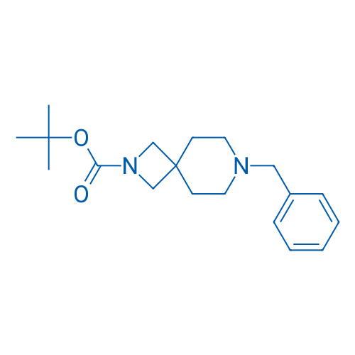 tert-Butyl 7-benzyl-2,7-diazaspiro[3.5]nonane-2-carboxylate 1g