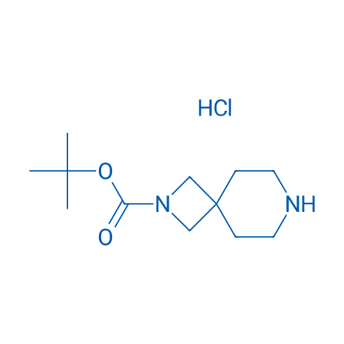 tert-Butyl 2,7-diazaspiro[3.5]nonane-2-carboxylate HCl 10g