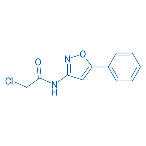 2-Chloro-N-(5-phenyl-1,2-oxazol-3-yl)acetamide 1g