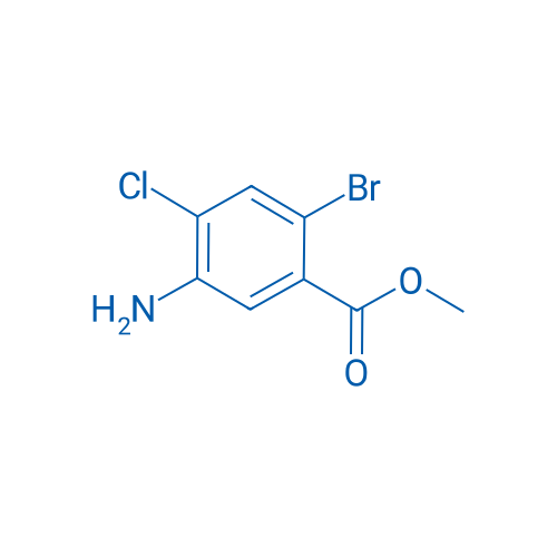 Methyl 5-amino-2-bromo-4-chlorobenzoate 5g
