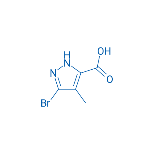 3-Bromo-4-methyl-1H-pyrazole-5-carboxylic acid 1g