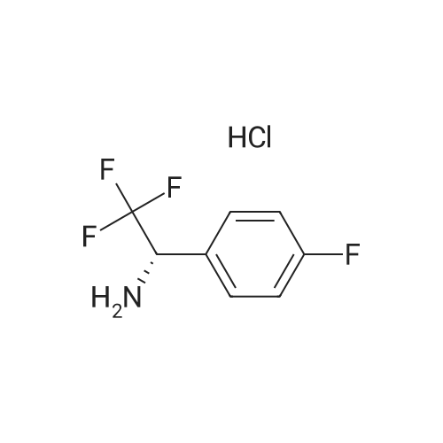 (S)-2,2,2-Trifluoro-1-(4-fluorophenyl)ethanamine hydrochloride 100mg
