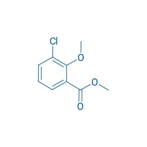 Methyl 3-chloro-2-methoxybenzoate 250mg