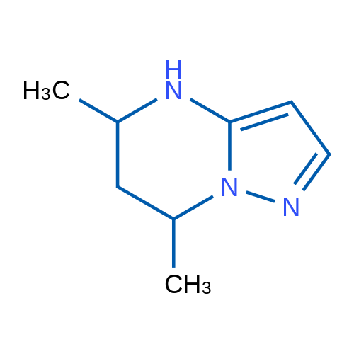 5,7-Dimethyl-4,5,6,7-tetrahydropyrazolo[1,5-a]pyrimidine 1g