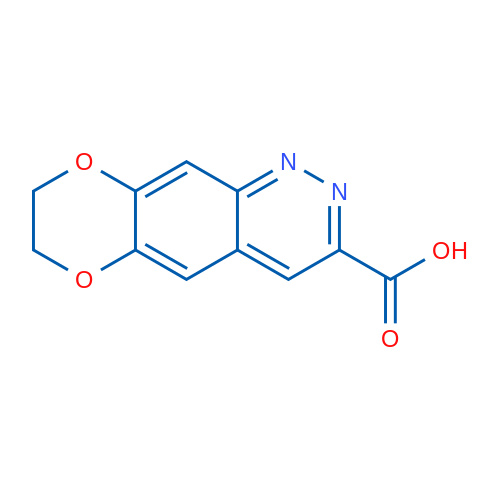 7H,8H-[1,4]Dioxino[2,3-g]cinnoline-3-carboxylic acid 1g
