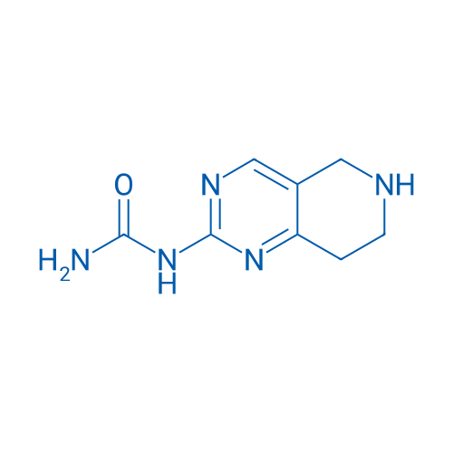 1-(5,6,7,8-Tetrahydropyrido[4,3-d]pyrimidin-2-yl)urea 1g