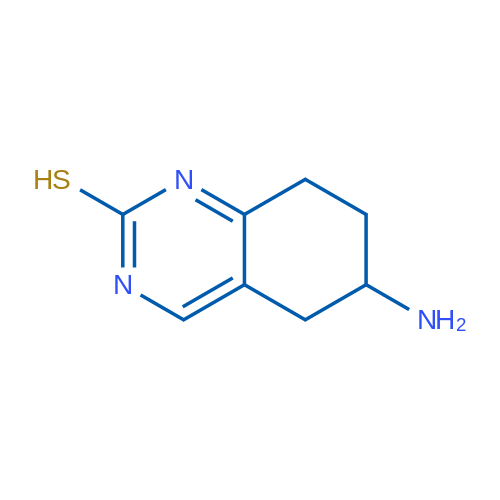 6-Amino-5,6,7,8-tetrahydroquinazoline-2-thiol 5g