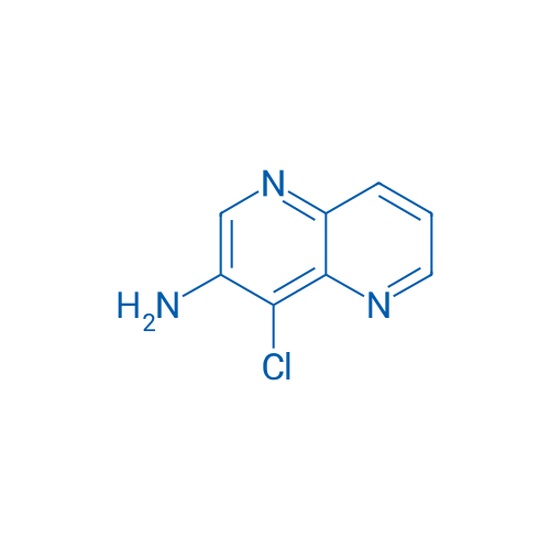 4-Chloro-1,5-naphthyridin-3-amine 250mg