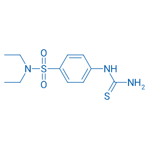[4-(Diethylsulfamoyl)phenyl]thiourea 1g