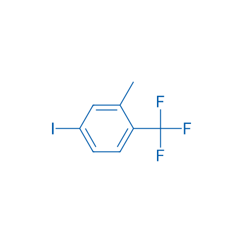 4-Iodo-2-methyl-1-(trifluoromethyl)benzene 250mg