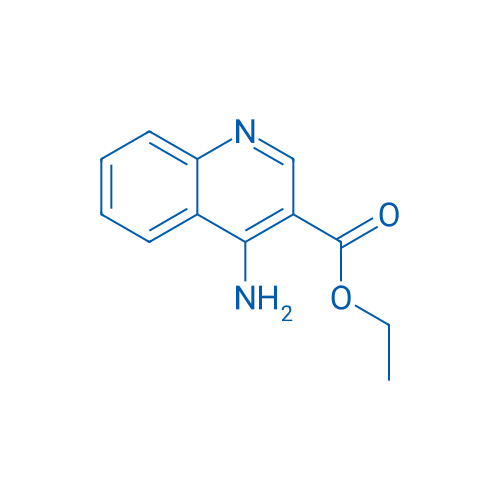 Ethyl 4-aminoquinoline-3-carboxylate 250mg
