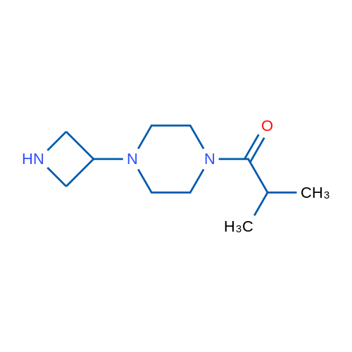 1-(4-Azetidin-3-yl-piperazin-1-yl)-2-methyl-propan-1-one 1g