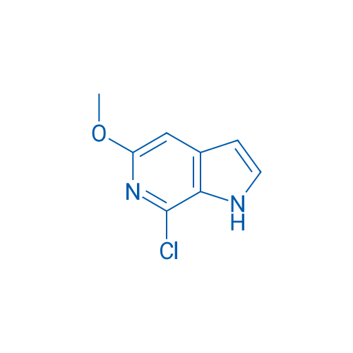 7-Chloro-5-methoxy-1H-pyrrolo[2,3-c]pyridine 100mg