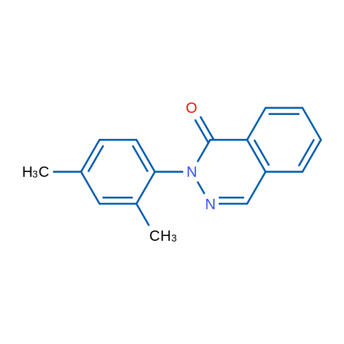 2-(2,4-Dimethylphenyl)phthalazin-1(2H)-one 1g