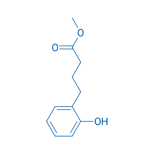 Methyl 4-(2-hydroxyphenyl)butanoate 10g