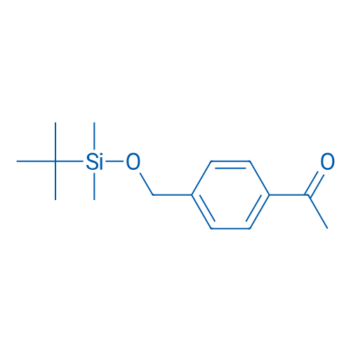 1-(4-(((tert-Butyldimethylsilyl)oxy)methyl)phenyl)ethan-1-one 1g