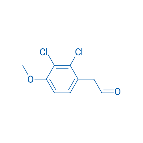 2-(2,3-Dichloro-4-methoxyphenyl)acetaldehyde 250mg