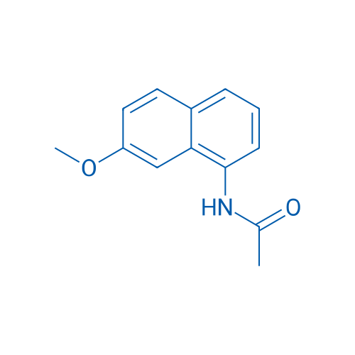 N-(7-Methoxynaphthalen-1-yl)acetamide 1g