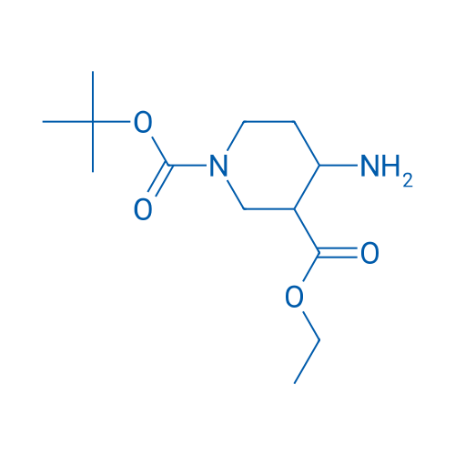 1-tert-Butyl 3-ethyl 4-aminopiperidine-1,3-dicarboxylate 250mg