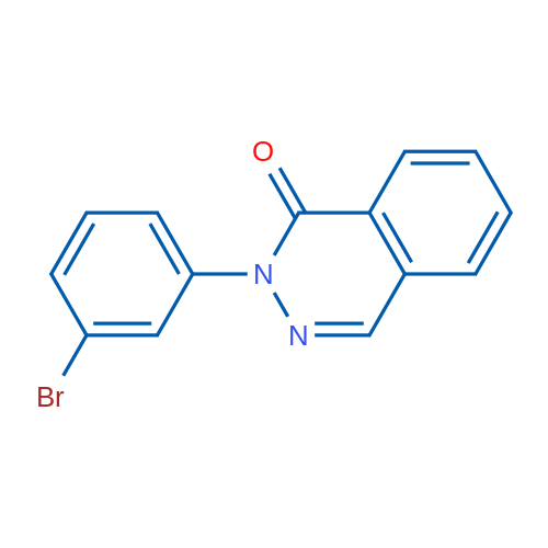 2-(3-Bromophenyl)-1,2-dihydrophthalazin-1-one 1g