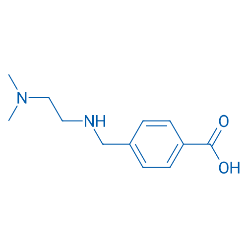 4-(((2-(Dimethylamino)ethyl)amino)methyl)benzoic acid 250mg