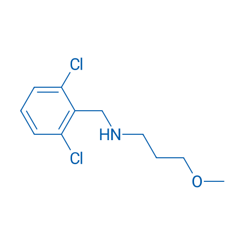 [(2,6-Dichlorophenyl)methyl](3-methoxypropyl)amine 5g
