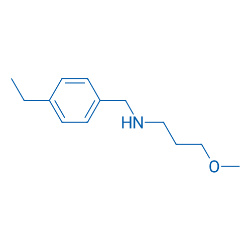 [(4-Ethylphenyl)methyl](3-methoxypropyl)amine 1g