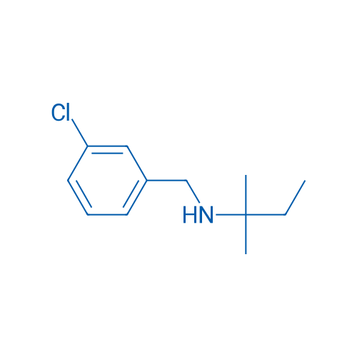 [(3-Chlorophenyl)methyl](2-methylbutan-2-yl)amine 5g