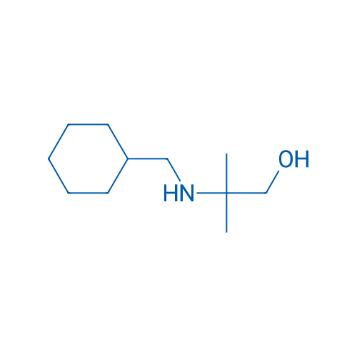 2-((Cyclohexylmethyl)amino)-2-methylpropan-1-ol 1g